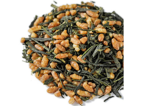 Thé vert genmaicha premium
