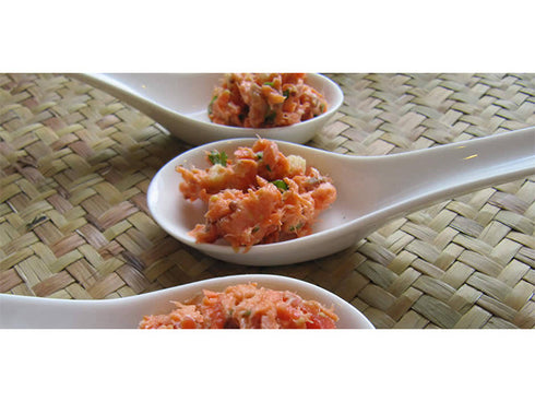 Cuillères à ramen Agozuke ×4