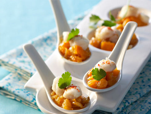 Cuillères Shiroana ×4