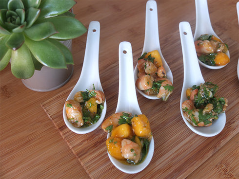 Cuillères Shiroana ×4