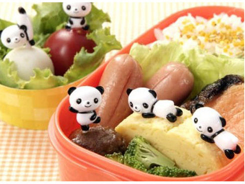 Panda bento piques