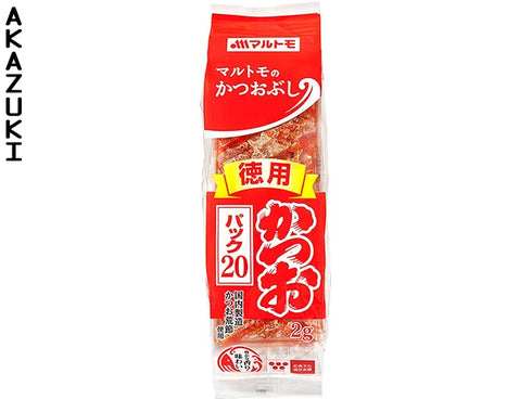 Flocons de bonite séchée (20 × 2g)