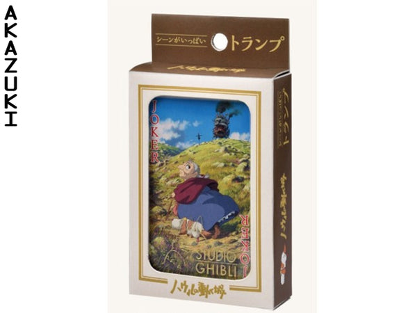 Cartes à jouer le château ambulant Jeux & jouets CARTES À JOUER LE CHÂTEAU AMBULANT