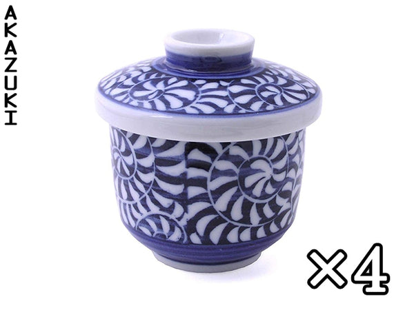 Karakusa bols pour chawanmushi Bols PORCELAINE DE ARITA TASSES À CHAWANMUSHI