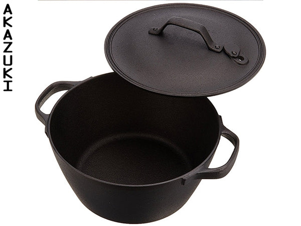 Cocotte en fonte Tetsu Cocottes & casseroles COCOTTES COCOTTES EN FONTE OIGEN POUR CUIRE