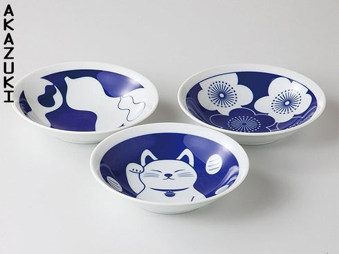 Coffret assiettes Aizome