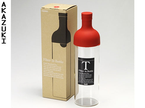 Bouteille à thé filtrante