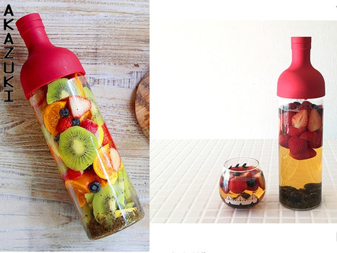 Bouteille à thé filtrante