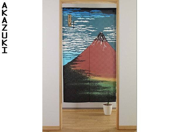 Noren Fujisan Textile de maison RIDEAUX