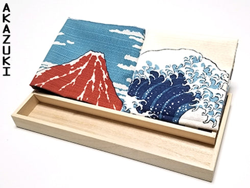 Coffret cadeau furoshiki