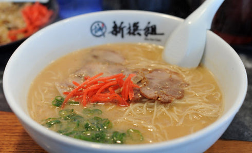 Cuillères à ramen Agozuke ×4