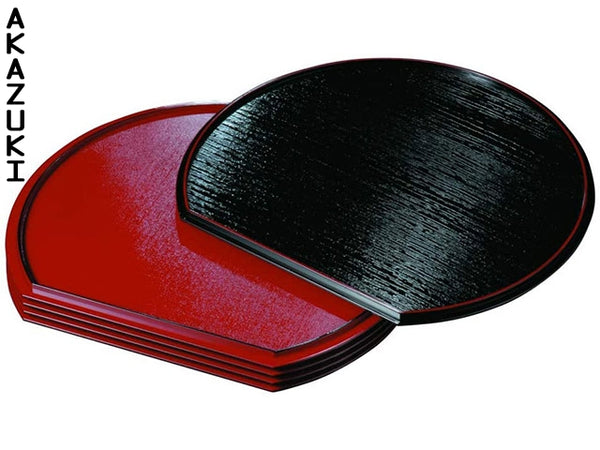Lot de plateaux demi-lune Plateaux & dessous PLATEAUX