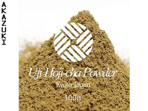 Thé hojicha en poudre cuisine (100g)
