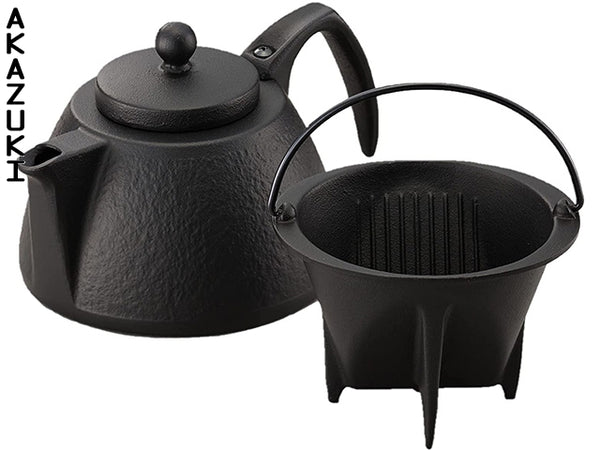 Set café Iwachu Théières BOUILLOIRES IWACHU POUR LE CAFÉ TETSUBIN