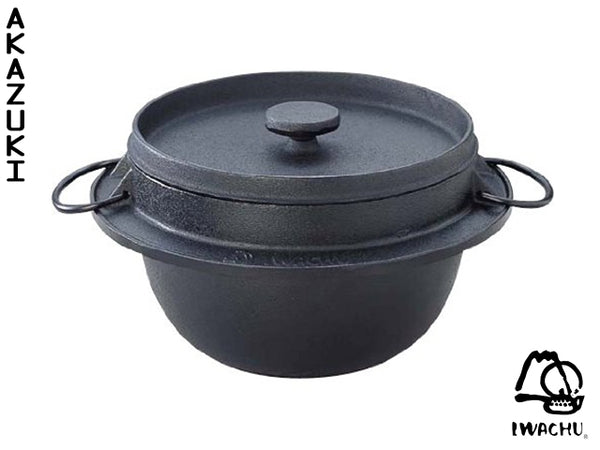Cuiseur à riz Iwachu Cocottes & casseroles COCOTTES COCOTTES EN FONTE IWACHU POUR CUIRE