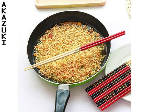 Baguettes de cuisine en bois