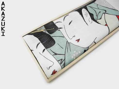 Coffret cadeau Furoshiki Bijinga