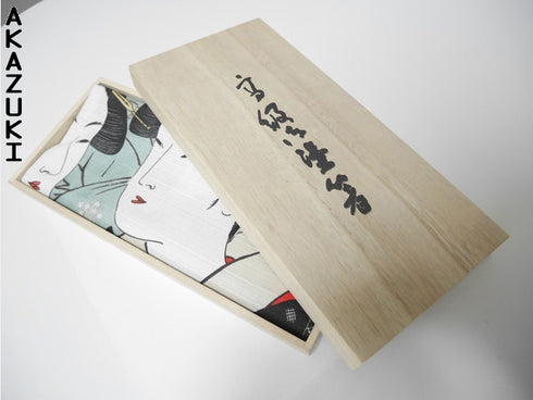 Coffret cadeau Furoshiki Bijinga