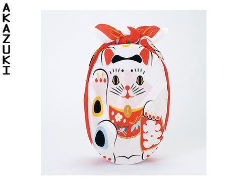 Furoshiki Maneki neko