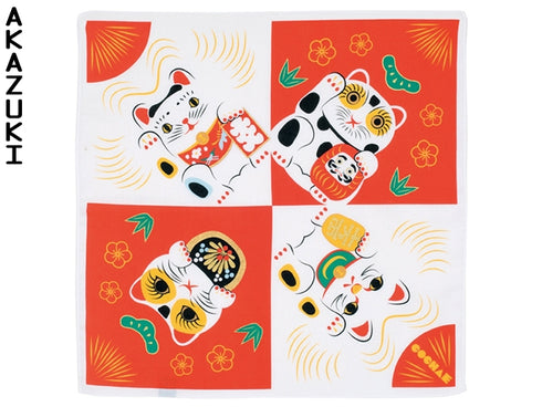 Furoshiki Maneki neko
