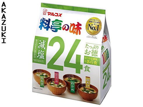 Soupe miso instantanée