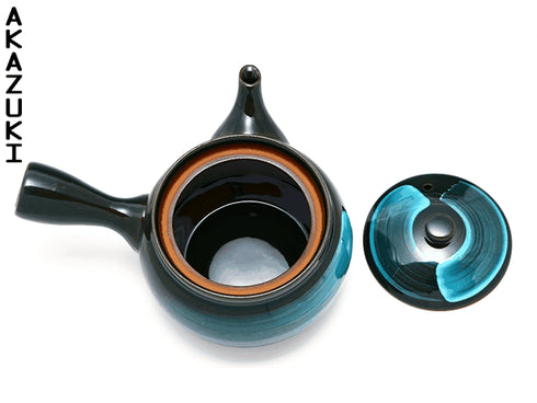 Théière kyusu Emerald