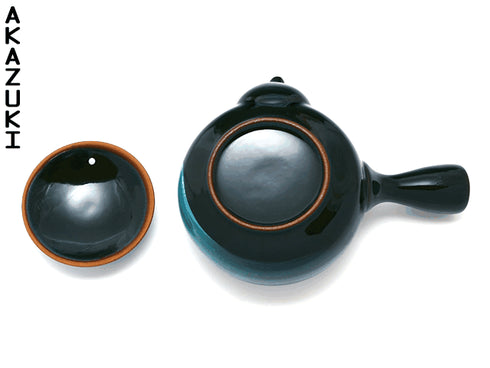 Théière kyusu Emerald