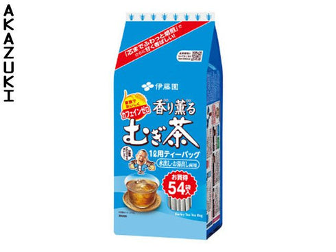 Thé mugicha (café d'orge)