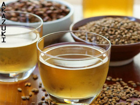 Thé mugicha (café d'orge)