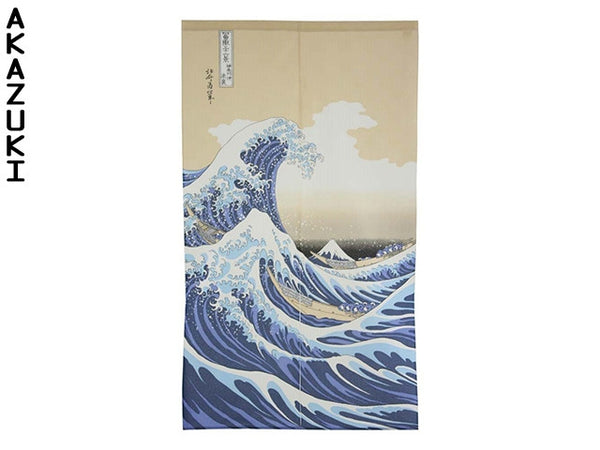 Noren Hokusai Textile de maison RIDEAUX