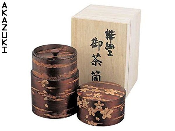 Boîte à thé Sakuraki Boîtes à thé BOÎTES EN BOIS BOÎTES À THÉ COFFRETS CADEAU