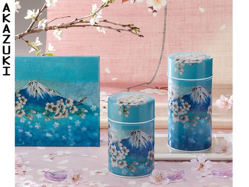 Boîte à thé Shibofuji