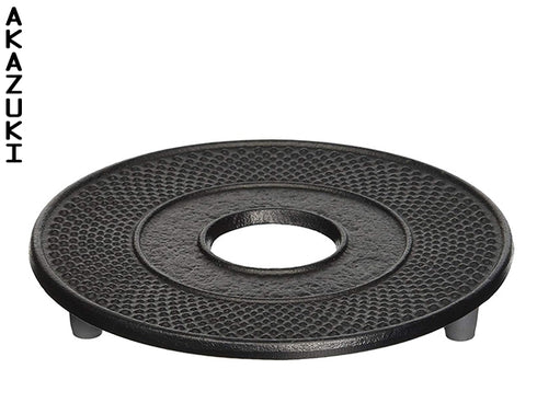 Support à théière en fonte