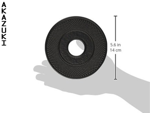 Support à théière en fonte