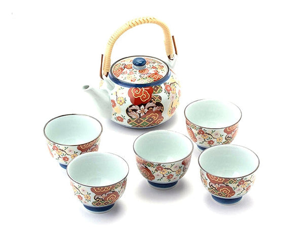 Service à thé Heian Services à thé PORCELAINE DE HASAMI SERVICES À THÉ