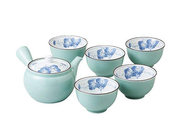 Service à thé Budo Services à thé PORCELAINE DE HASAMI SERVICES À THÉ