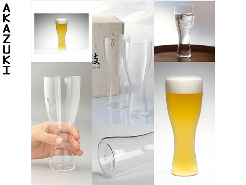 Verres à bière Usui