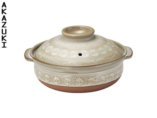 Donabe Akae Cocottes & casseroles COCOTTES COCOTTES EN TERRE CÉRAMIQUE DE BANKO POUR CUIRE