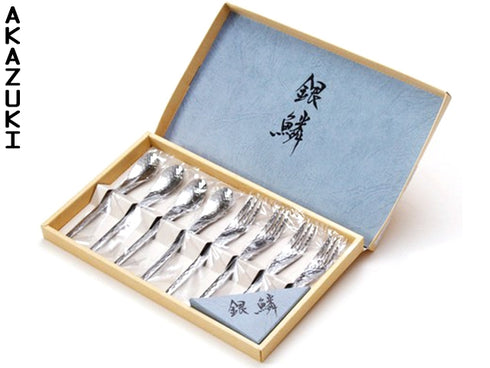 Couverts à dessert Tetsu