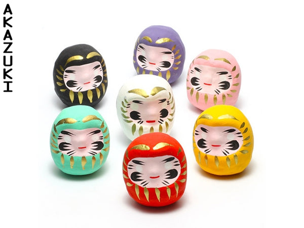 Coffret cadeau figurines Daruma Décoration DARUMA KOKESHI