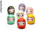 Coffret cadeau figurines Daruma