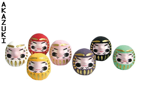 Coffret cadeau figurines Daruma