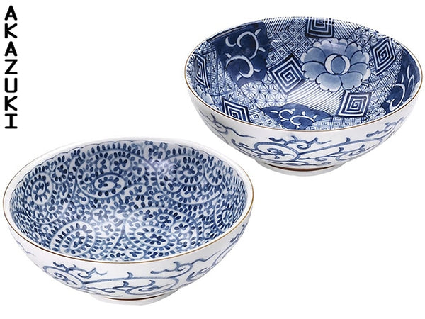 Bols à ramen japonais Bloom ×2 Bols BOLS BOLS À RAMEN COFFRETS CADEAU PORCELAINE DE ARITA