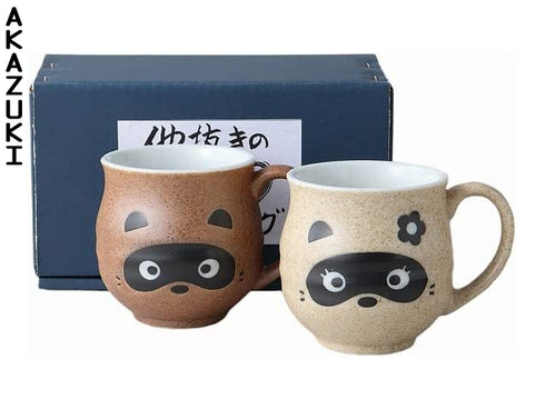 Mugs Tanuki