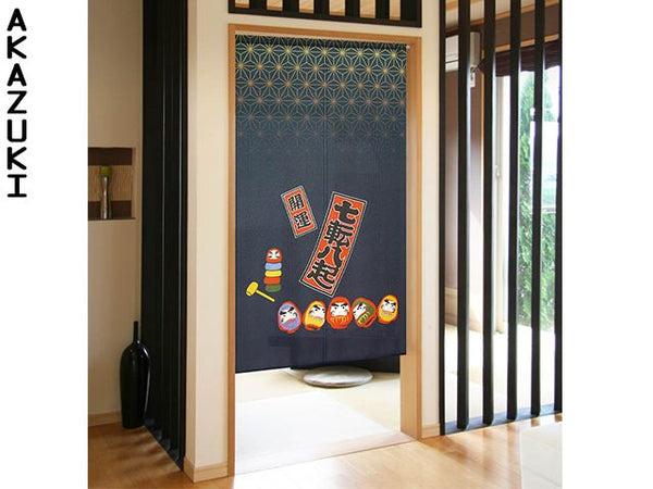 Noren Daruma Textile de maison DARUMA RIDEAUX