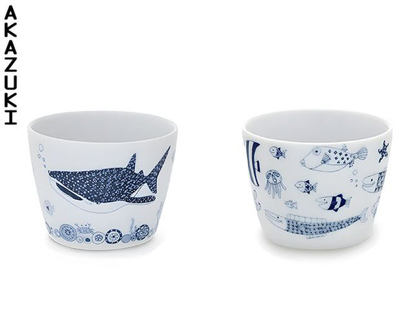 Soba choko Coco Bols COCO MARINE PORCELAINE DE HASAMI SOBA CHOKO TASSES À THÉ