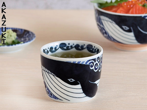 Tasses Kujira Bols POUR LE CAFÉ SOBA CHOKO TASSES À THÉ