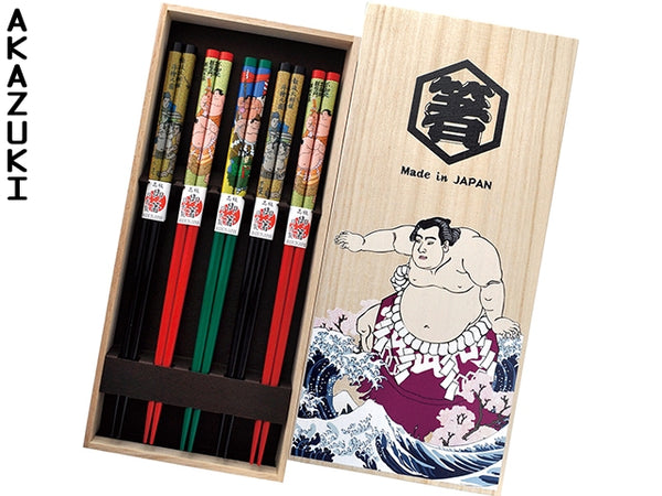 Coffret baguettes sumo Couverts & baguettes BAGUETTES COFFRETS CADEAU