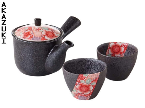 Service à thé Yuzen