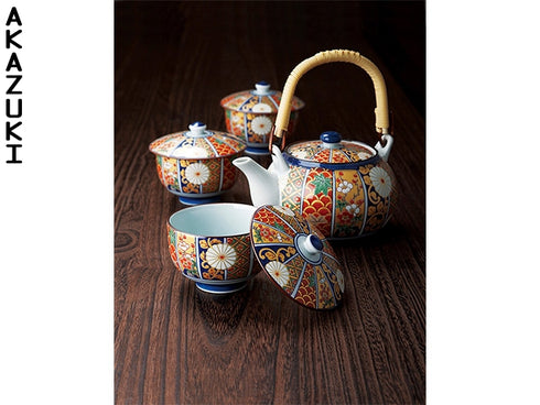 Service à thé Koimari